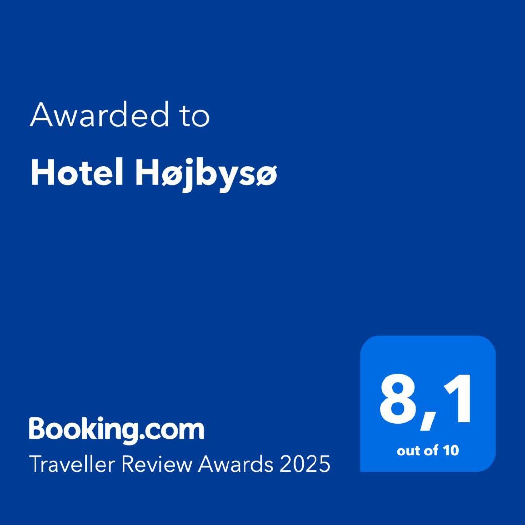 Hotel Hojbyso Dış mekan fotoğraf